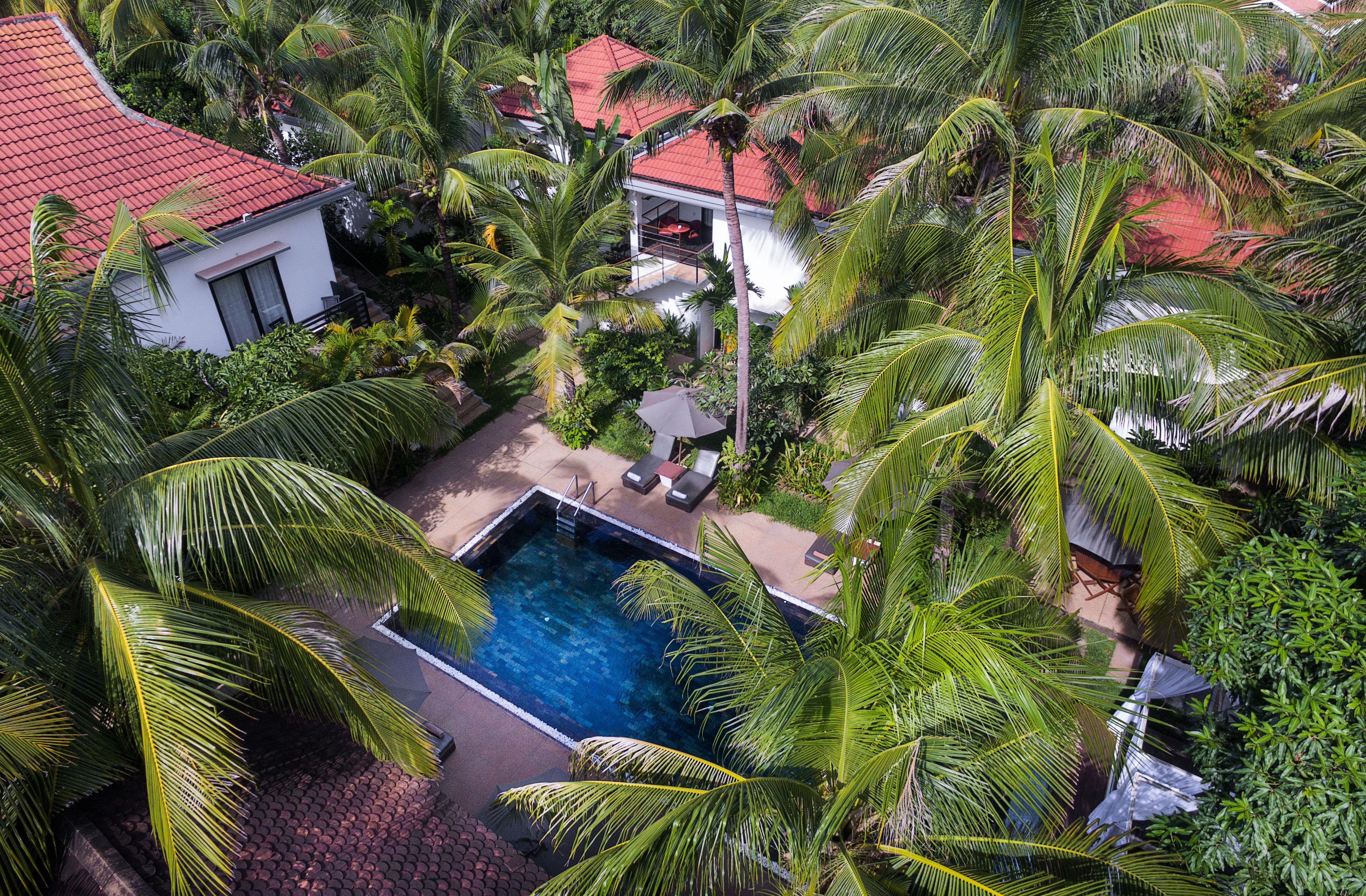 Apsara Suorkear Villa Сиемрип Экстерьер фото